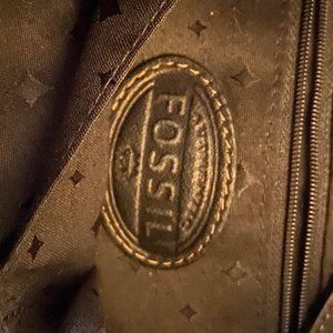 Leather Fossil Crossbody